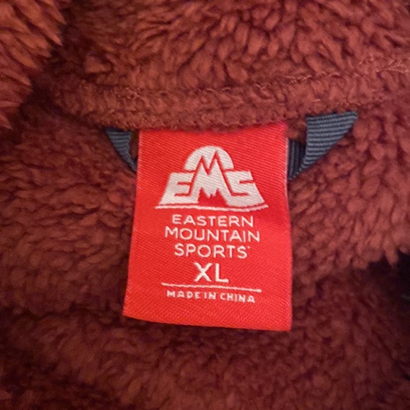 NWT EMS Spiced Apple Twilight Pullover Hoodie Women’s XL. - Picture 5 of 6